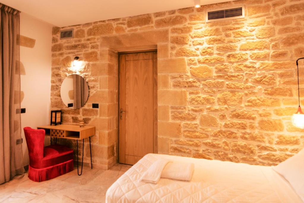 Postel nebo postele na pokoji v ubytování Anma Villa