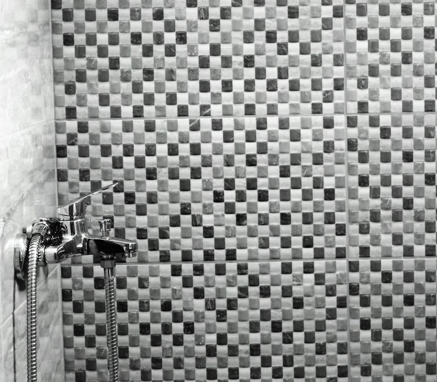 Łazienka w obiekcie Studios Thea Fresh Rooms Thassos