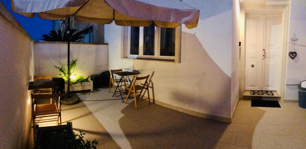 Posezení v ubytování Salento Levante