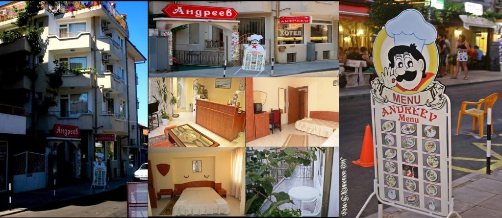 Fotografie z fotogalerie ubytování Family Hotel Andreev v destinaci Nesebar