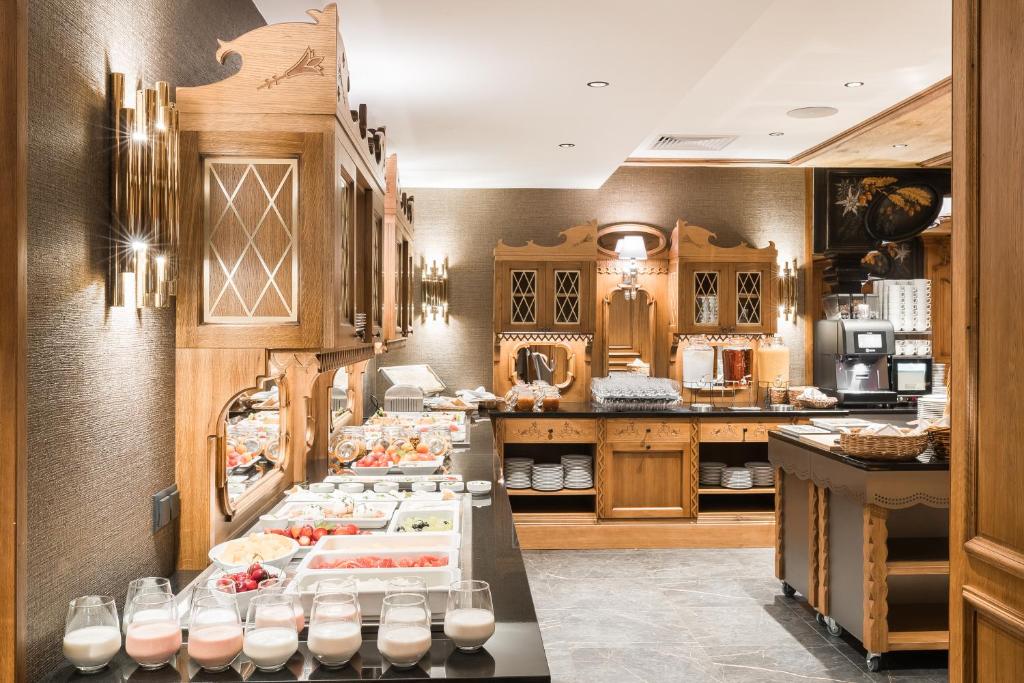 Kuchyňa alebo kuchynka v ubytovaní Bachleda Residence Zakopane