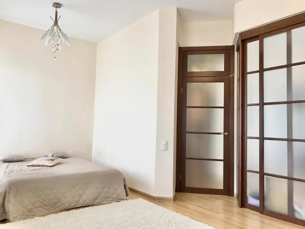Apartment on Savushkina 32, Kudrovo, Russia