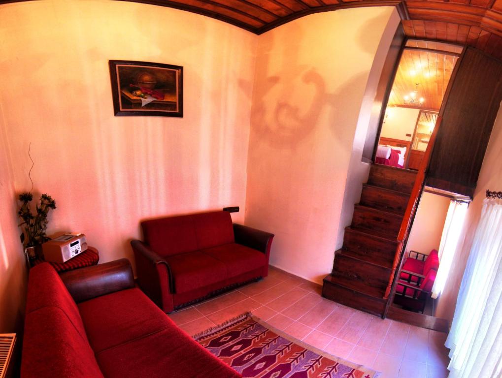 Posezení v ubytování Kervansaray Canakkale Hotel - Special Category