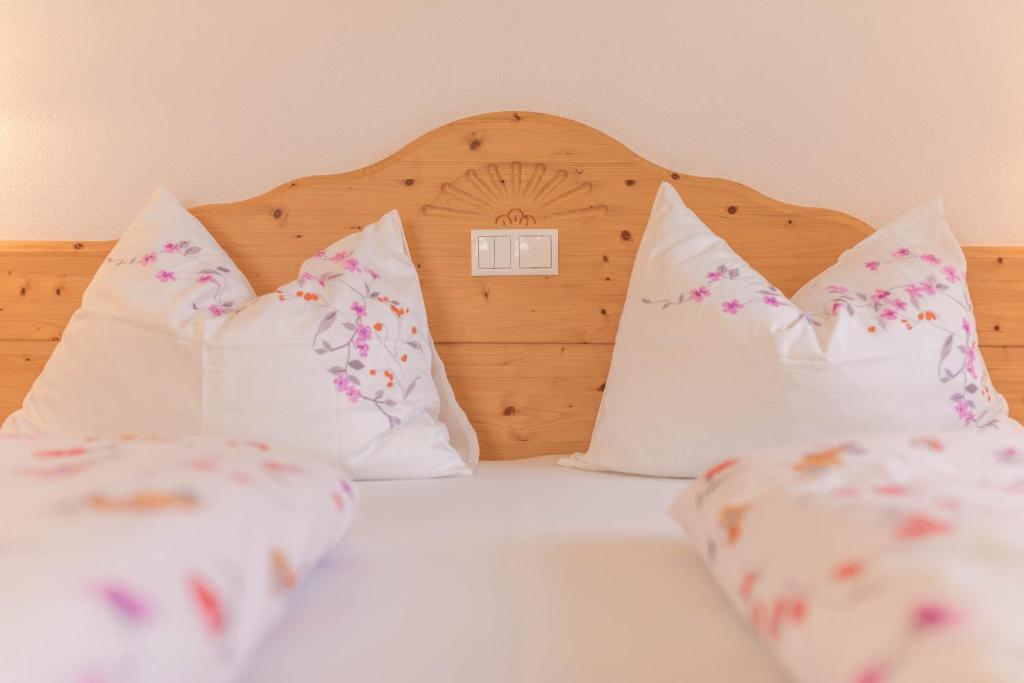 Posteľ alebo postele v izbe v ubytovaní Apartment Alpenrose - Mesnerhof