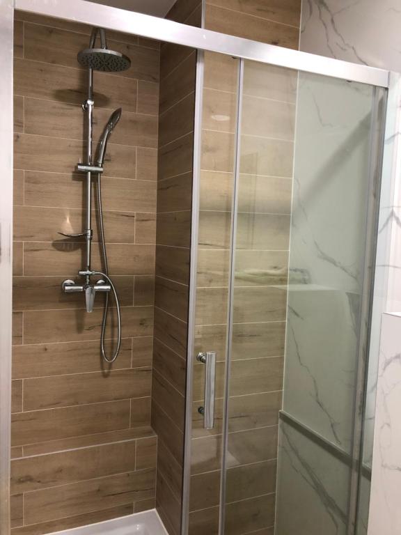 Kúpeľňa v ubytovaní Apartamenty "NaLetniej" Przy Morzu