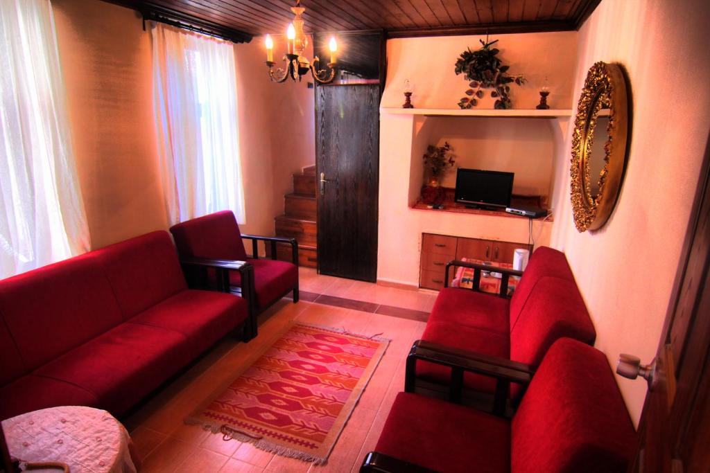 Posezení v ubytování Kervansaray Canakkale Hotel - Special Category
