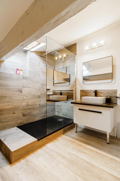 Le Cocon - Chaleureux Studio Centre Ville au Calme - One-Bedroom Apartment