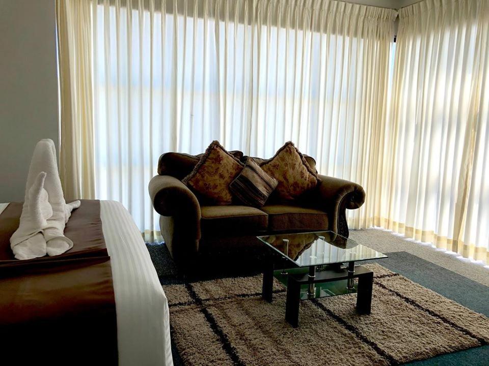 Posezení v ubytování Seacliff Suites Hotel and Resort