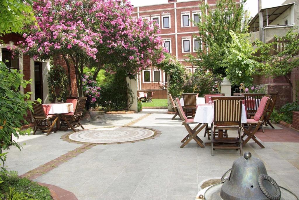 Zahrada ubytování Kervansaray Canakkale Hotel - Special Category