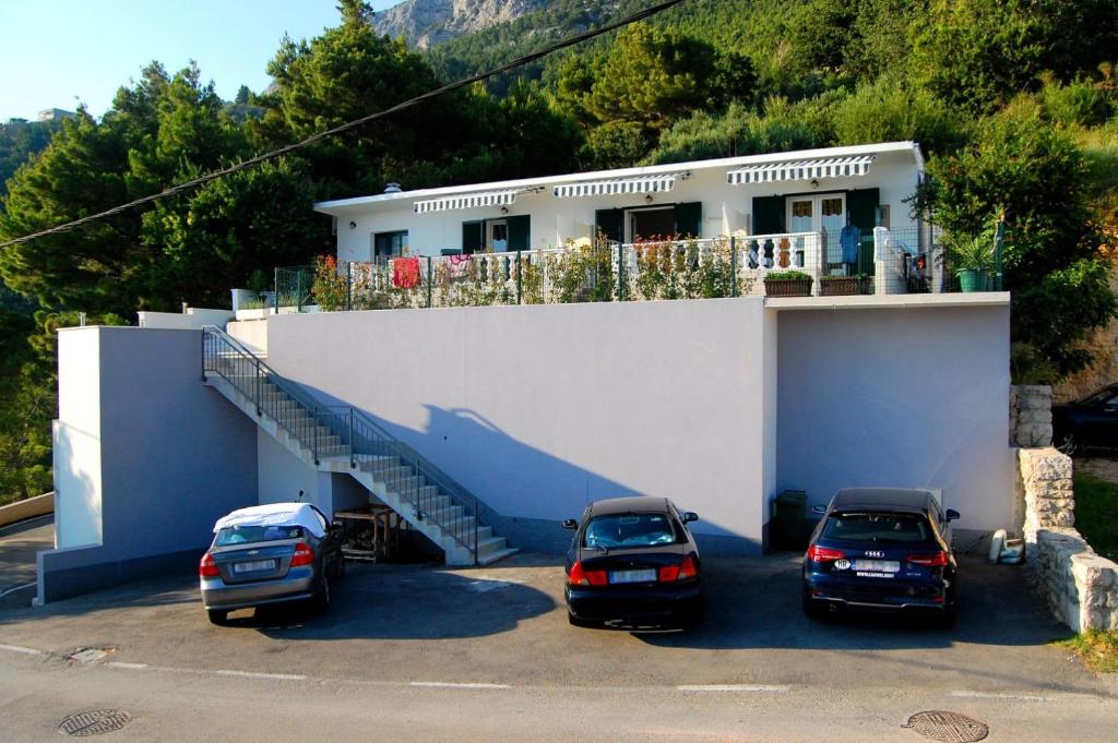 Výhľad na hory alebo výhľad na hory priamo z apartmánu