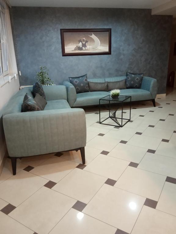 Posezení v ubytování Hotel Orka