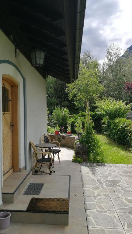 Zahrada ubytování Rosis Cottage