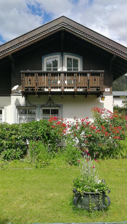 Zahrada ubytování Rosis Cottage