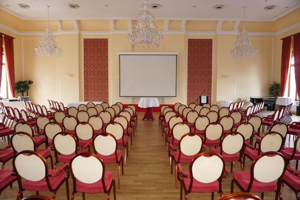 Konferenční prostory v ubytování Hotel Am Schloss Aurich
