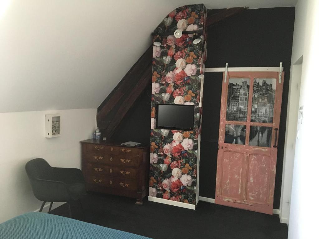 Posezení v ubytování Boutique Hotel B&B Fleurie