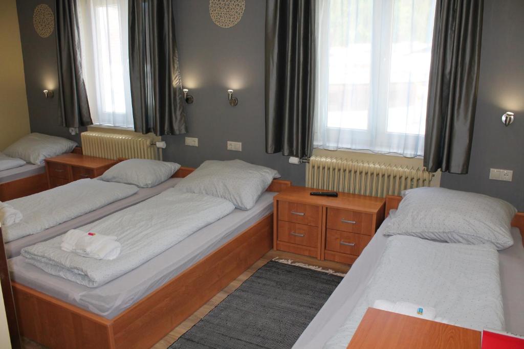 Postel nebo postele na pokoji v ubytování Kirschbaum Apartment