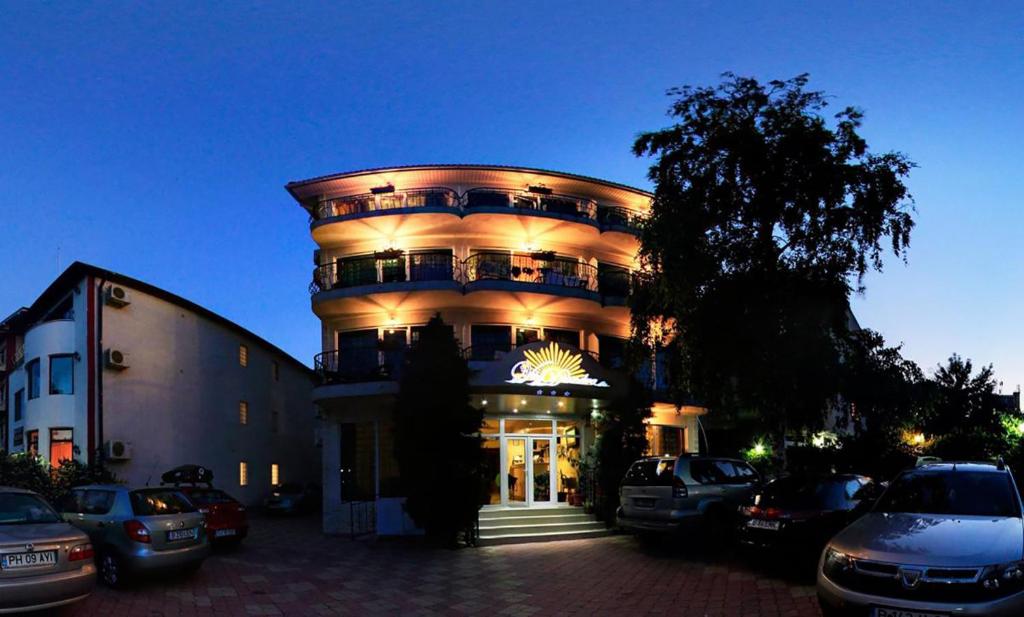 Budova, kde se hotel nachází