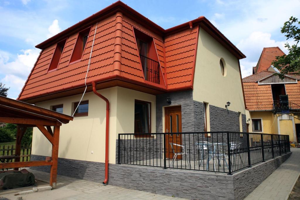 Budova, kde se penzion nachází
