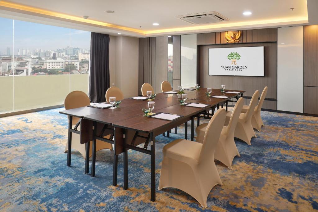 Konferenční prostory v ubytování Yuan Garden Pasar Baru