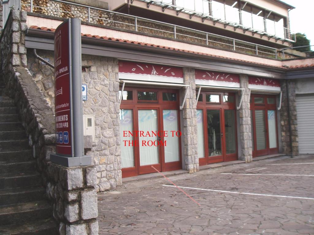 Fotografie z fotogalerie ubytování Soba Bosa v destinaci Opatija