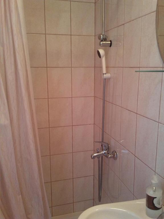 Koupelna v ubytování Rooms Katica