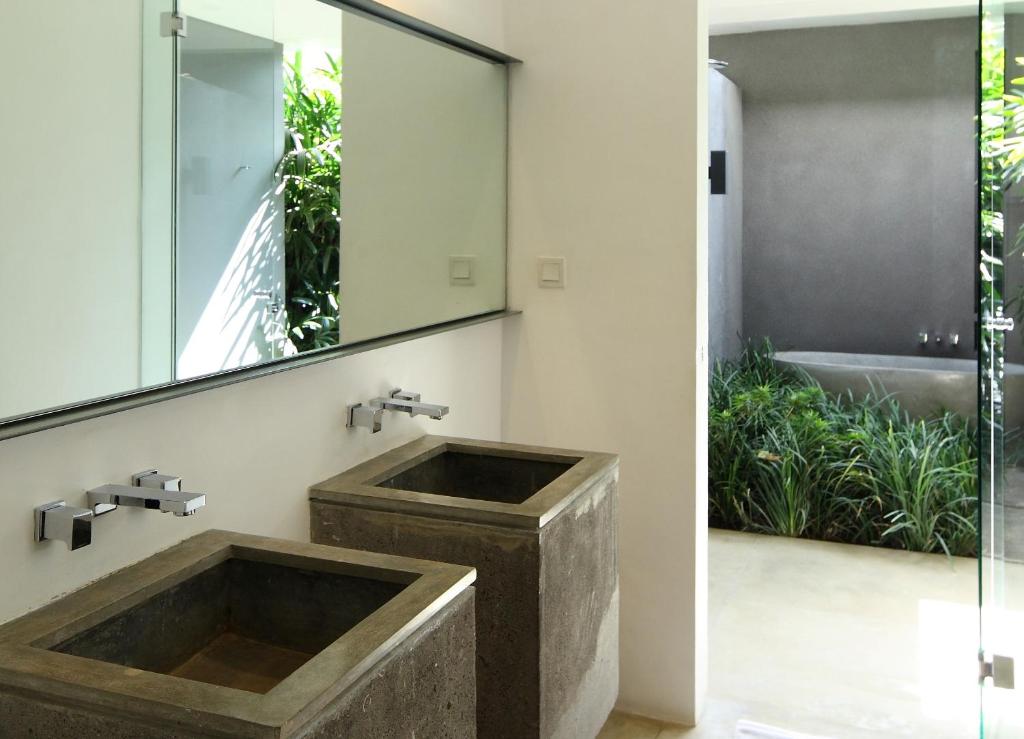 Koupelna v ubytování Aria Villas Ubud