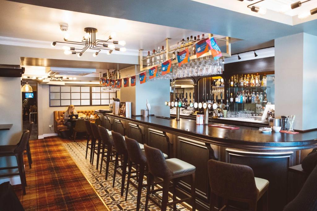 Lounge nebo bar v ubytování Imperial Hotel Galway