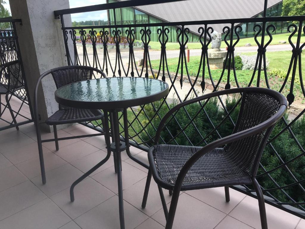 Šeduvos malūnas - Double Room With Balcony