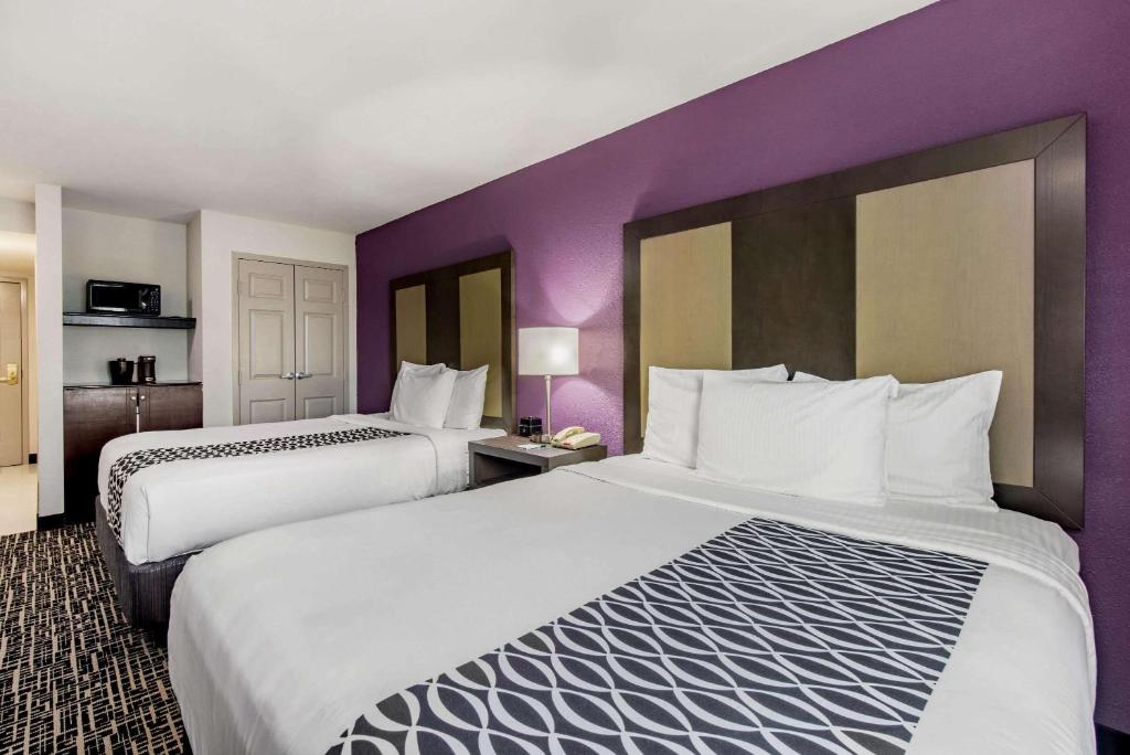 La Quinta Inn by Wyndham West Long Branch - Deluxe Queenskamer Met Twee Queensize Bedden
