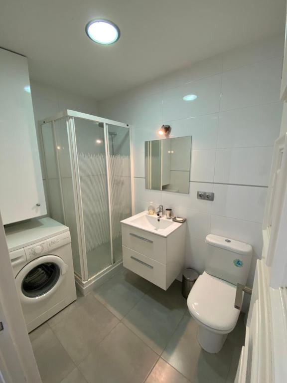 Kúpeľňa v ubytovaní Apartament El Far