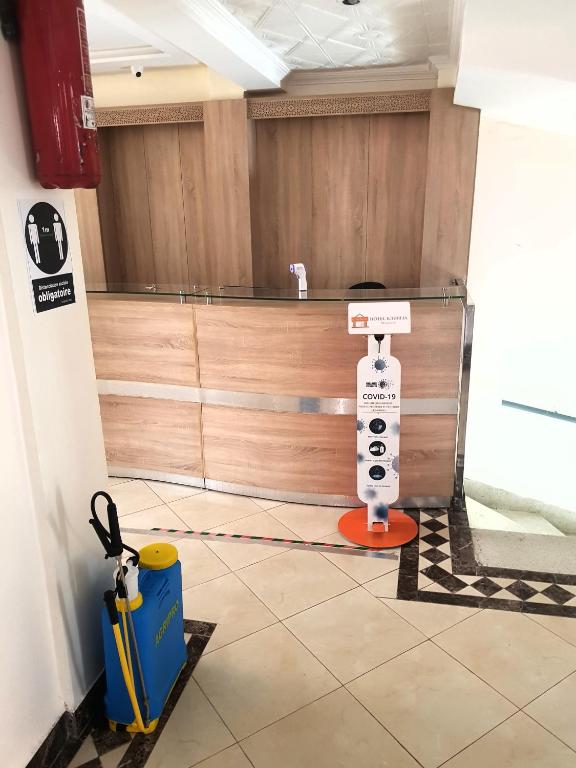 Koupelna v ubytování Hotel Ichbilia فندق اشبيلية