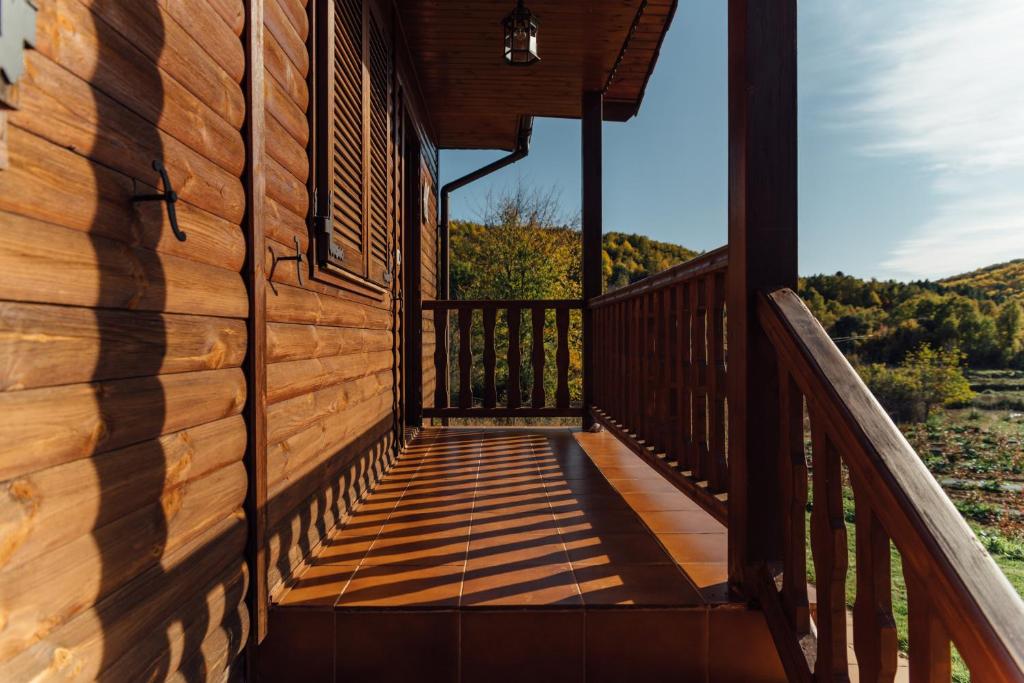 Alojamiento Turístico La alegría de la huerta - Deluxe Bungalow With Garden View