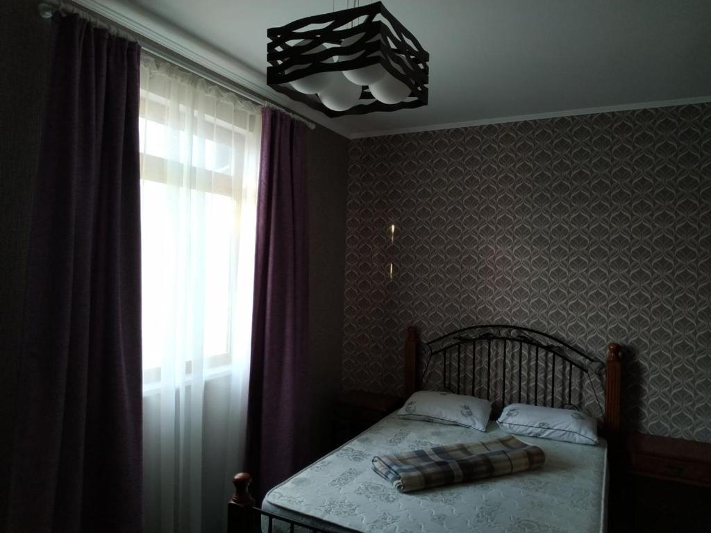 Postel nebo postele na pokoji v ubytování Chebak RANCH