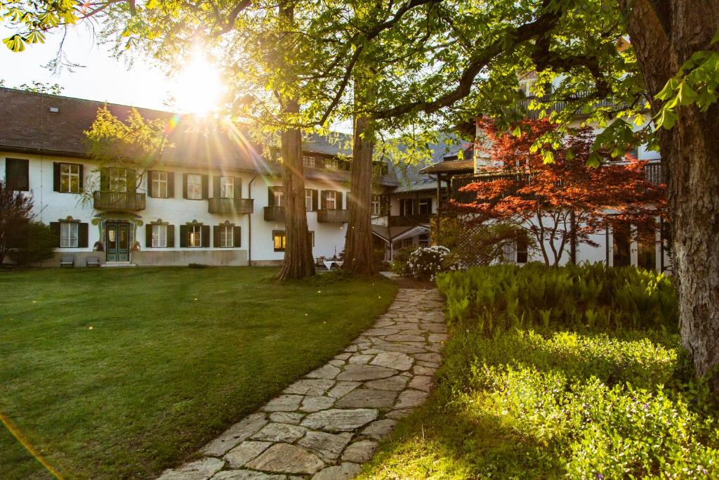 Zahrada ubytování Villa Bulfon