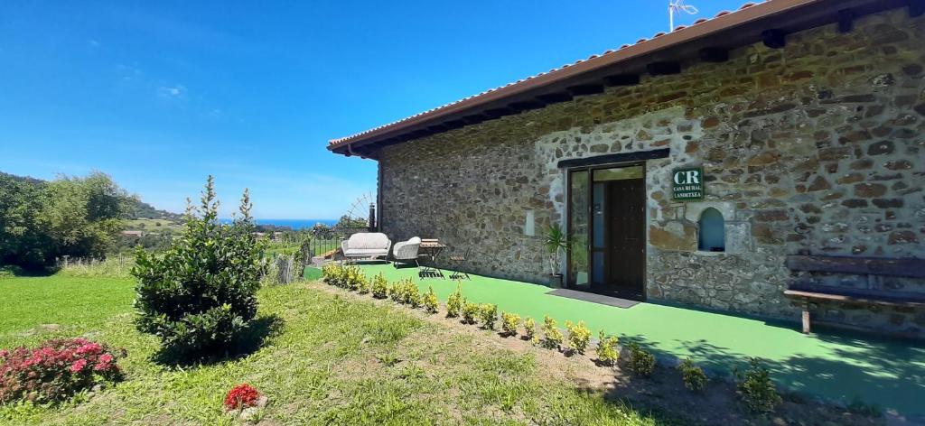 Zahrada ubytování Casa Rural Asitxo