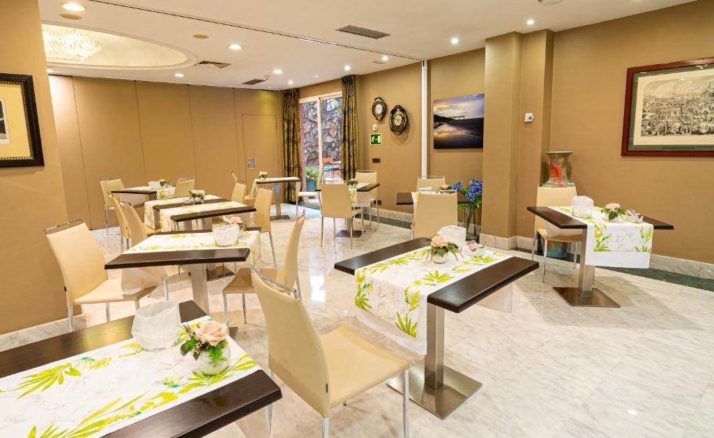 Posezení v ubytování Hotel Sancho