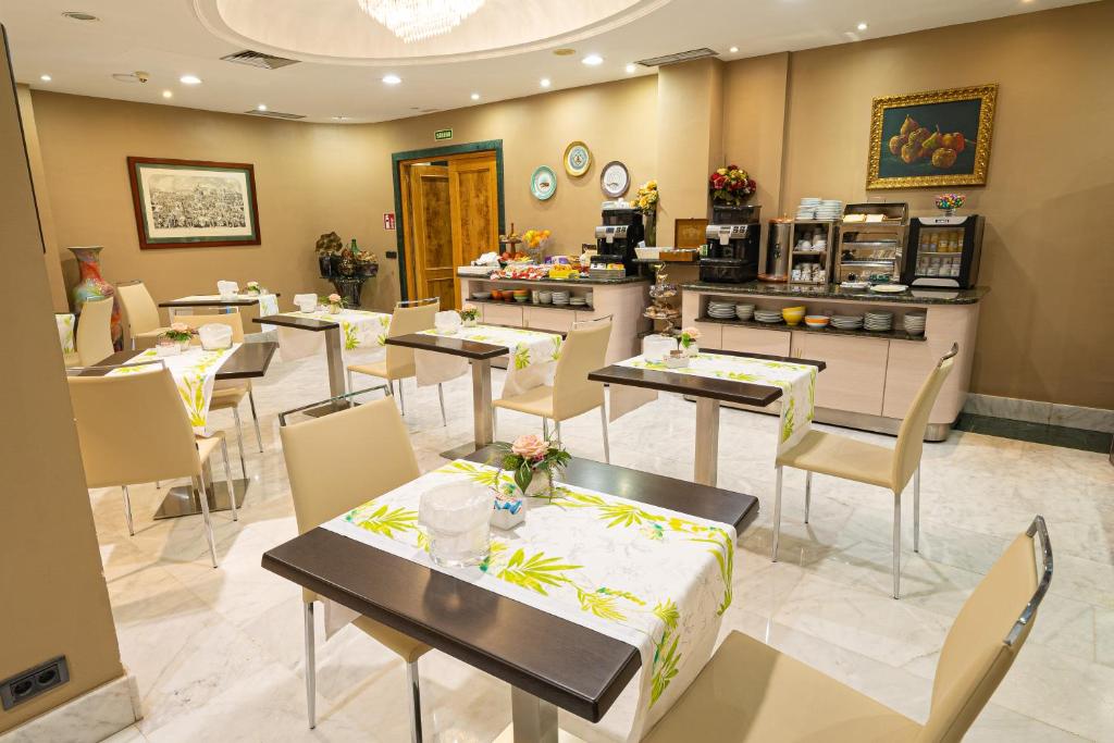 Restaurace v ubytování Hotel Sancho