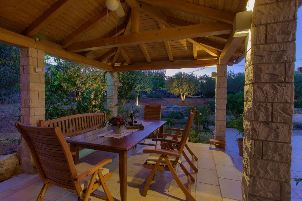 Patio nebo venkovní prostory v ubytování Holiday Home Lavanda