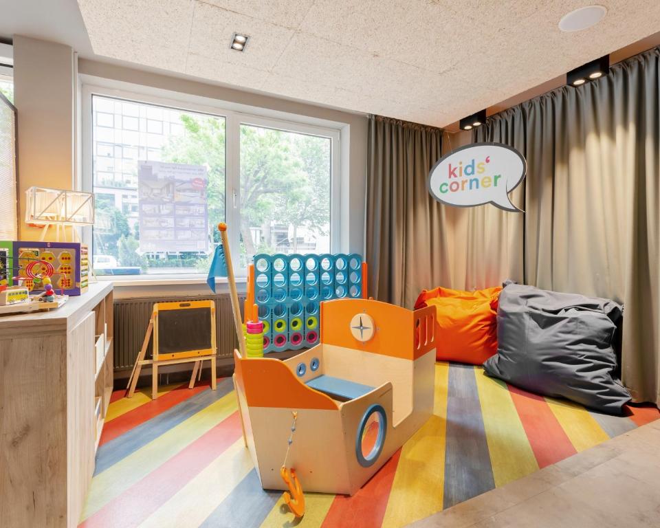 a&o Budapest City - Resim 41