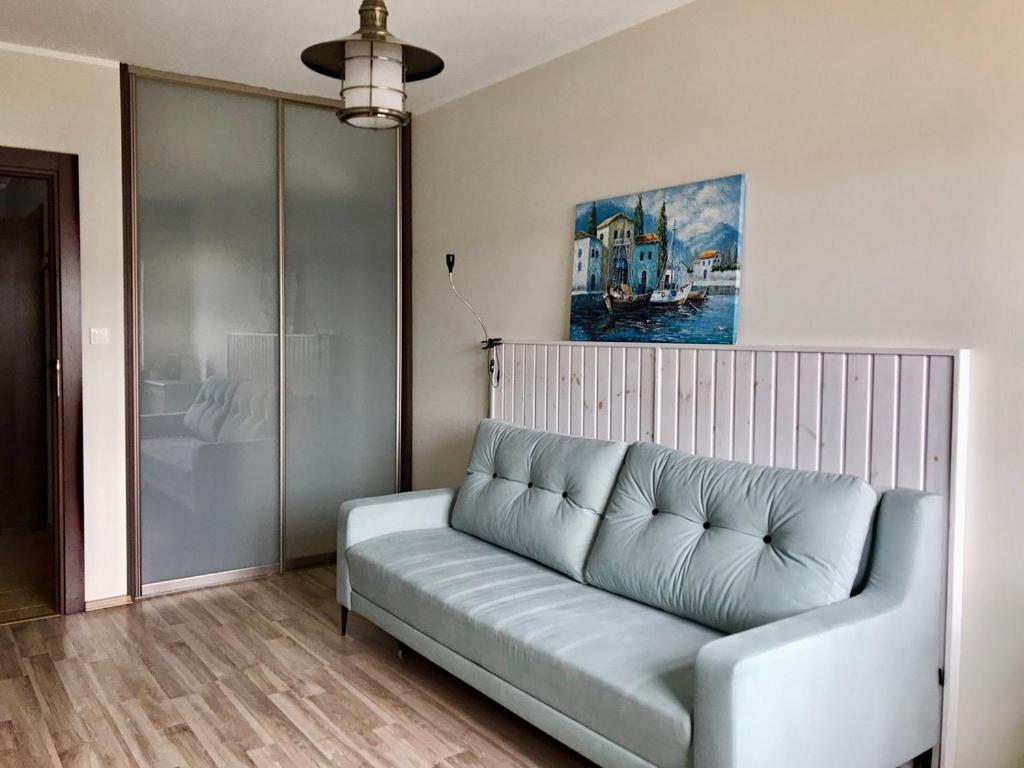 Posedenie v ubytovaní Apartament Regata w sercu Mariny w Ustce