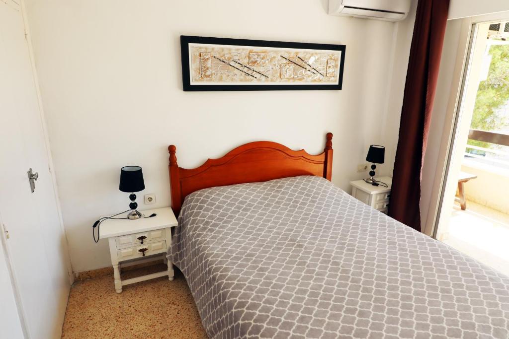 Fotografie z fotogalerie ubytování Apartment 2 bedrooms, 250m Levante beach v destinaci Benidorm