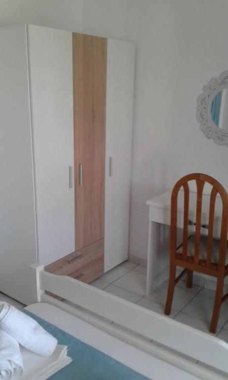 Posteľ alebo postele v izbe v ubytovaní Annas apartment 2 (AgiosNikolaos)
