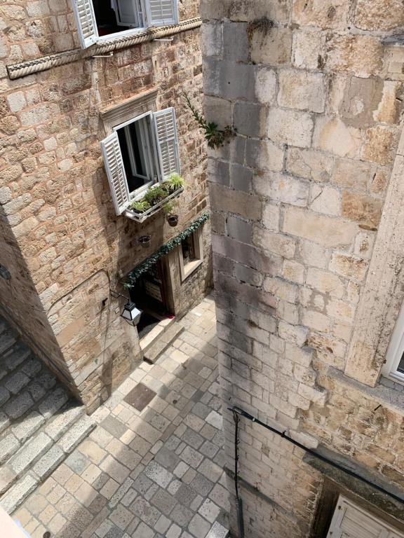 Balkón alebo terasa v ubytovaní GAMA Dubrovnik