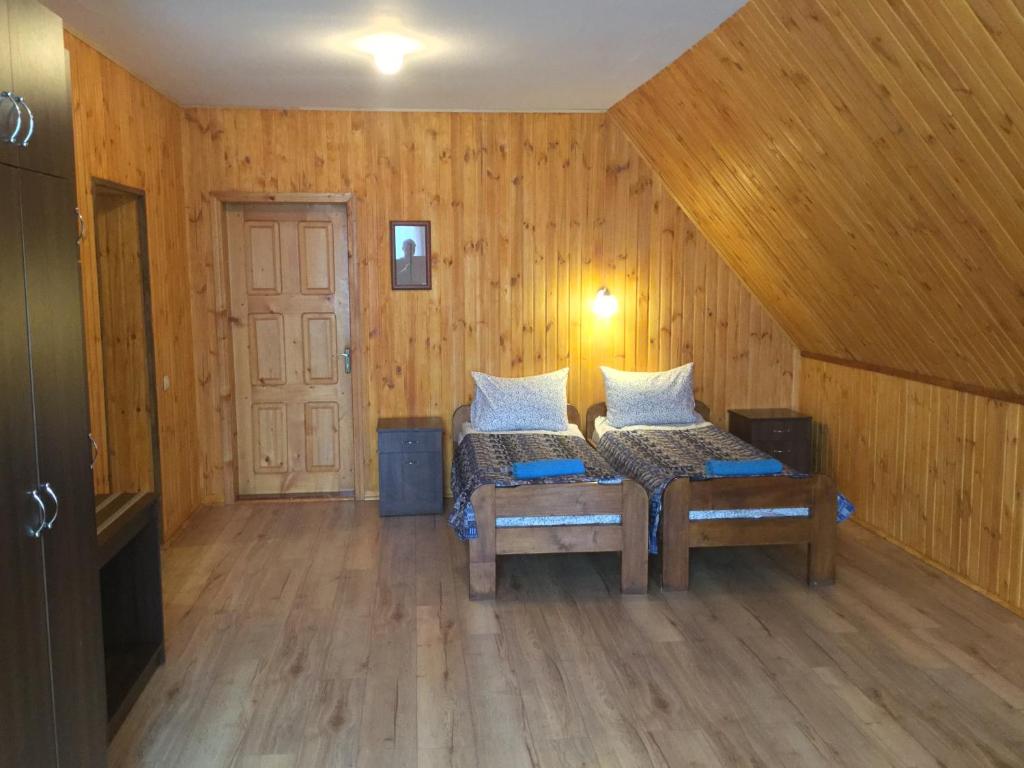 Posezení v ubytování Hotel Fortetsya