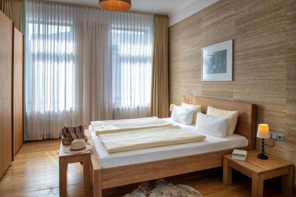 Recknitztal-Hotel Marlow - Apartment With Balcony