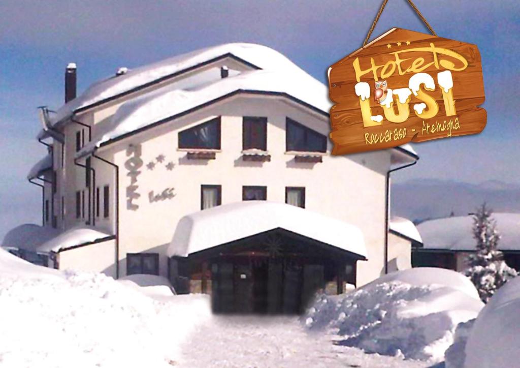 Hotel LuSi v zimě