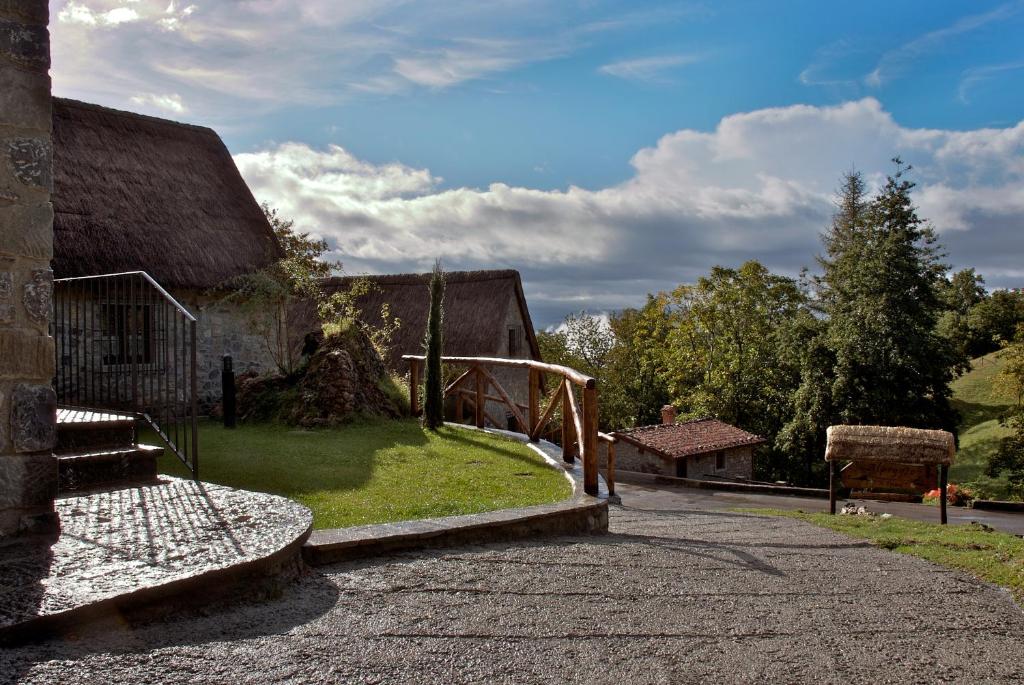Zahrada ubytování Alpeggio Pruno