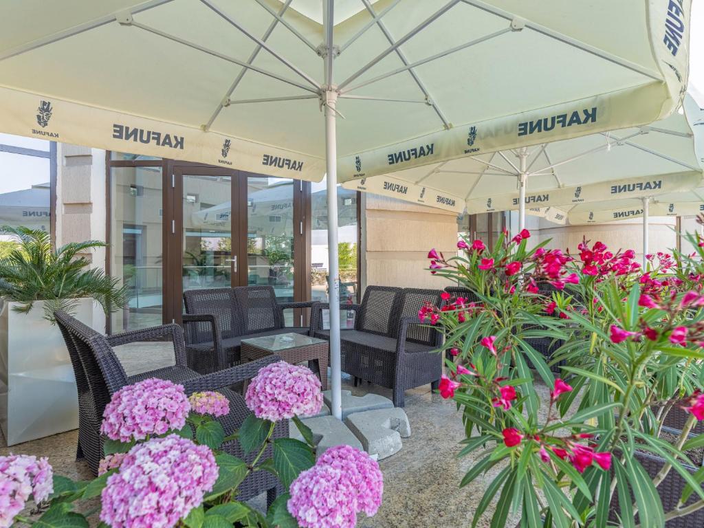 Restaurace v ubytování New Belvedere