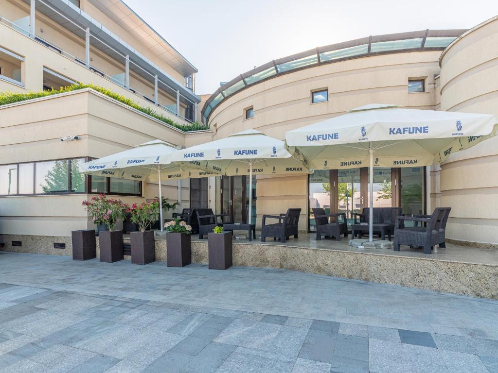 Budova, kde se hotel nachází