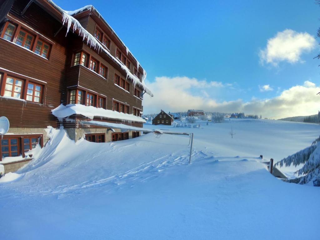 Hotel Oddech v zime